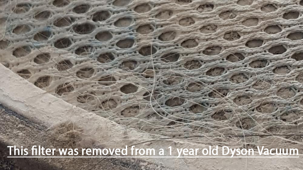 The Problem with Bagless Vacuums