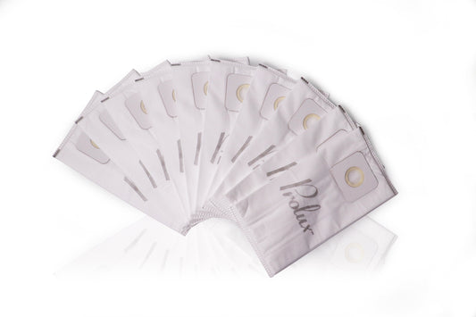 10 Pack of HEPA Bags for the Prolux PLC6K and PLC8K Upright Vacuum Cleaners