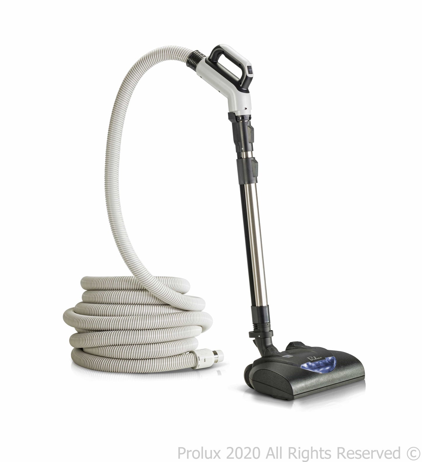 Prolux PLCCV12Kr Complete Central Vacuum Unit System with Prolux Electric Hose Power Nozzle Kit and 25 Year Warranty