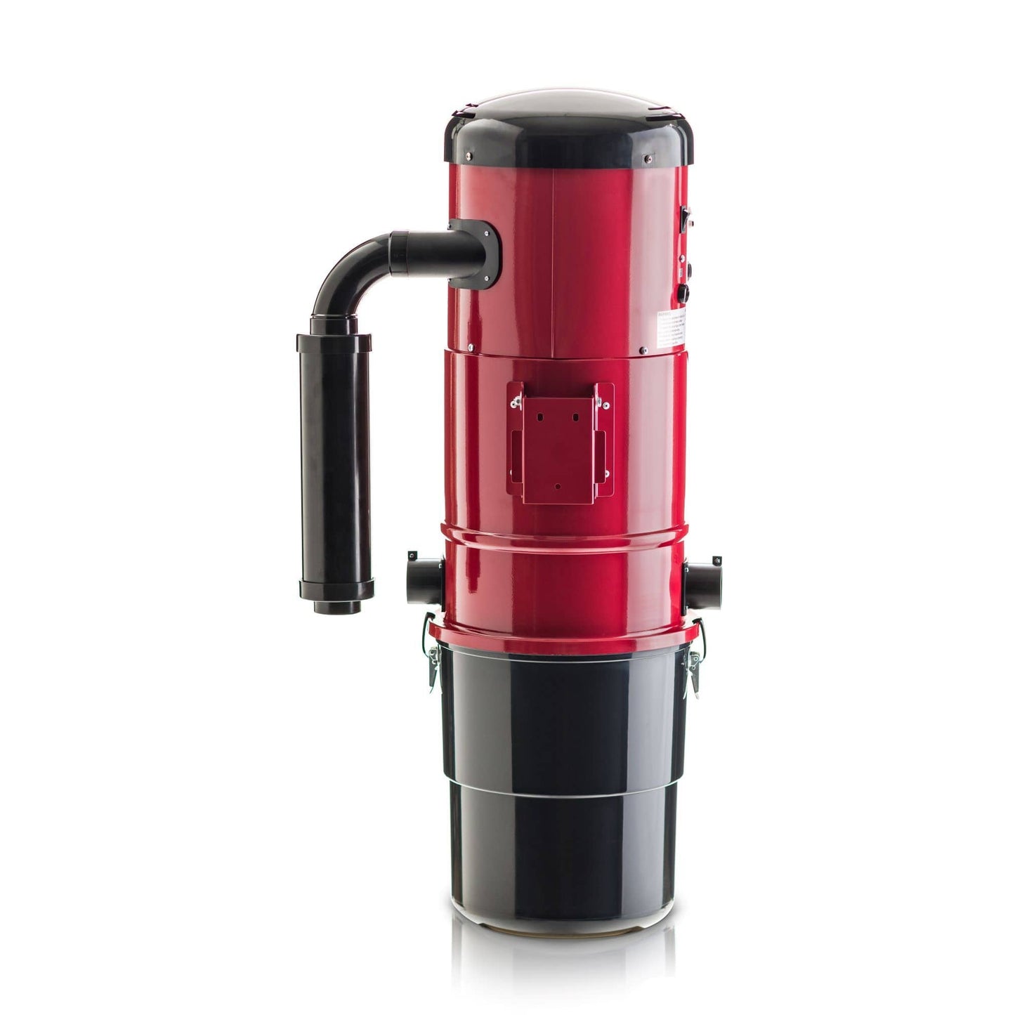 Prolux CV12000 Central Vacuum Unit System with Prolux Electric Hose Power Nozzle Kit and 25 Year Warranty