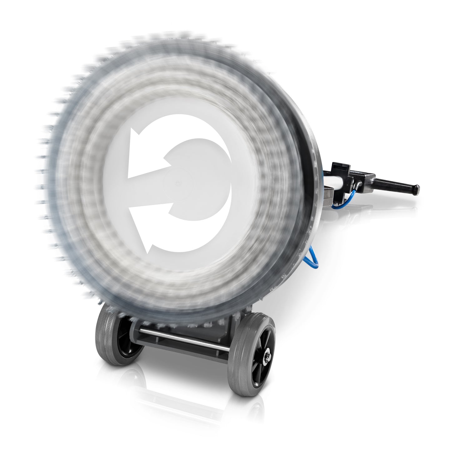 Prolux PLC15 15" Heavy Duty Single Pad Commercial Polisher Floor Buffer Machine Scrubber