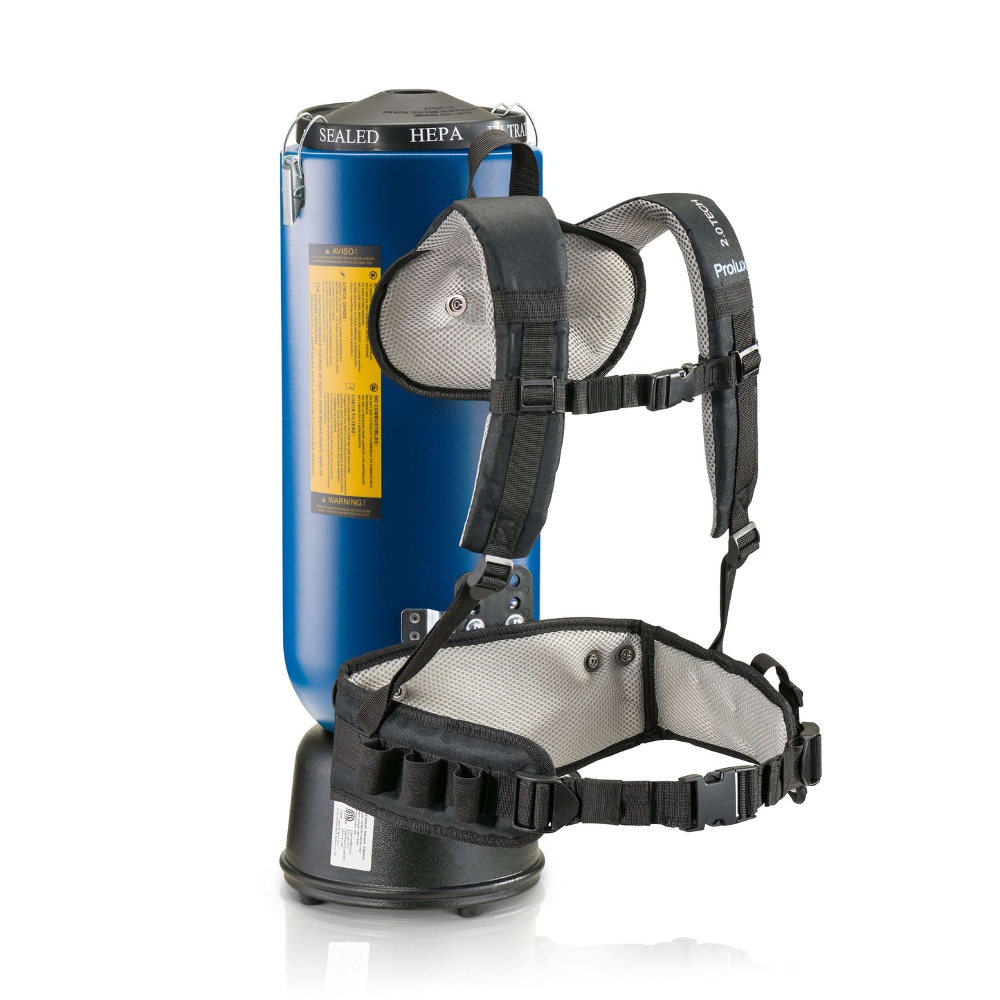 Prolux PLC10BL 10qt Commercial Backpack Vacuum with 5 year warranty