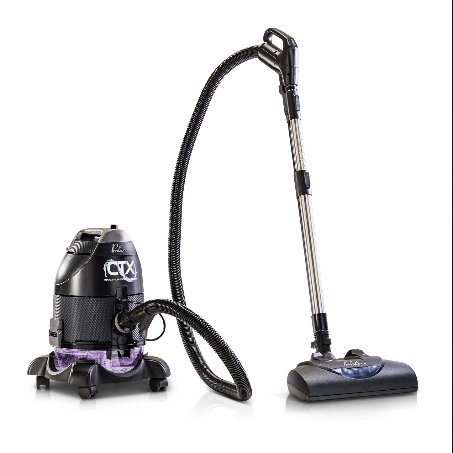 Prolux PLCCTX PRO Water Filtration Bagless Canister Vacuum Cleaner