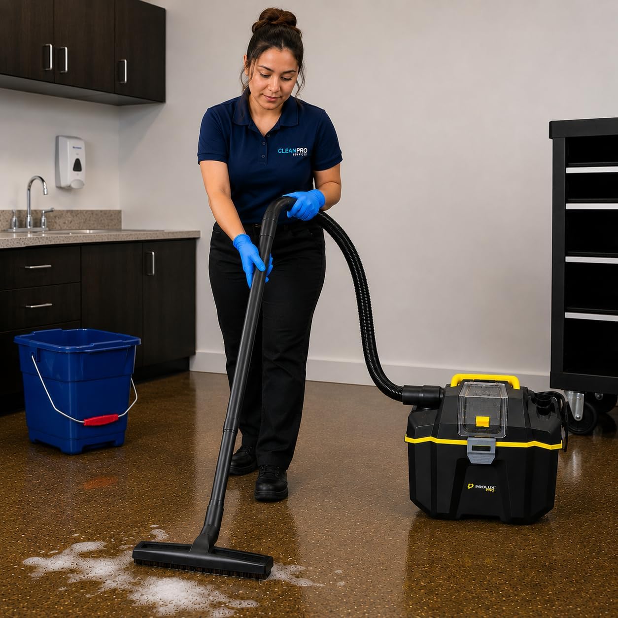 Prolux Surge Cordless Commercial Wet/Dry Tool & Travel Vacuum