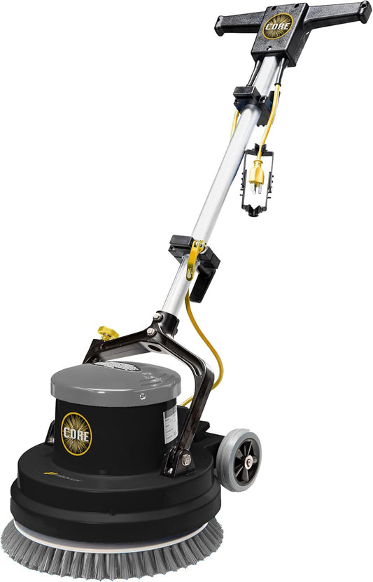 Prolux PLC15 15" Heavy Duty Single Pad Commercial Polisher Floor Buffer Machine Scrubber