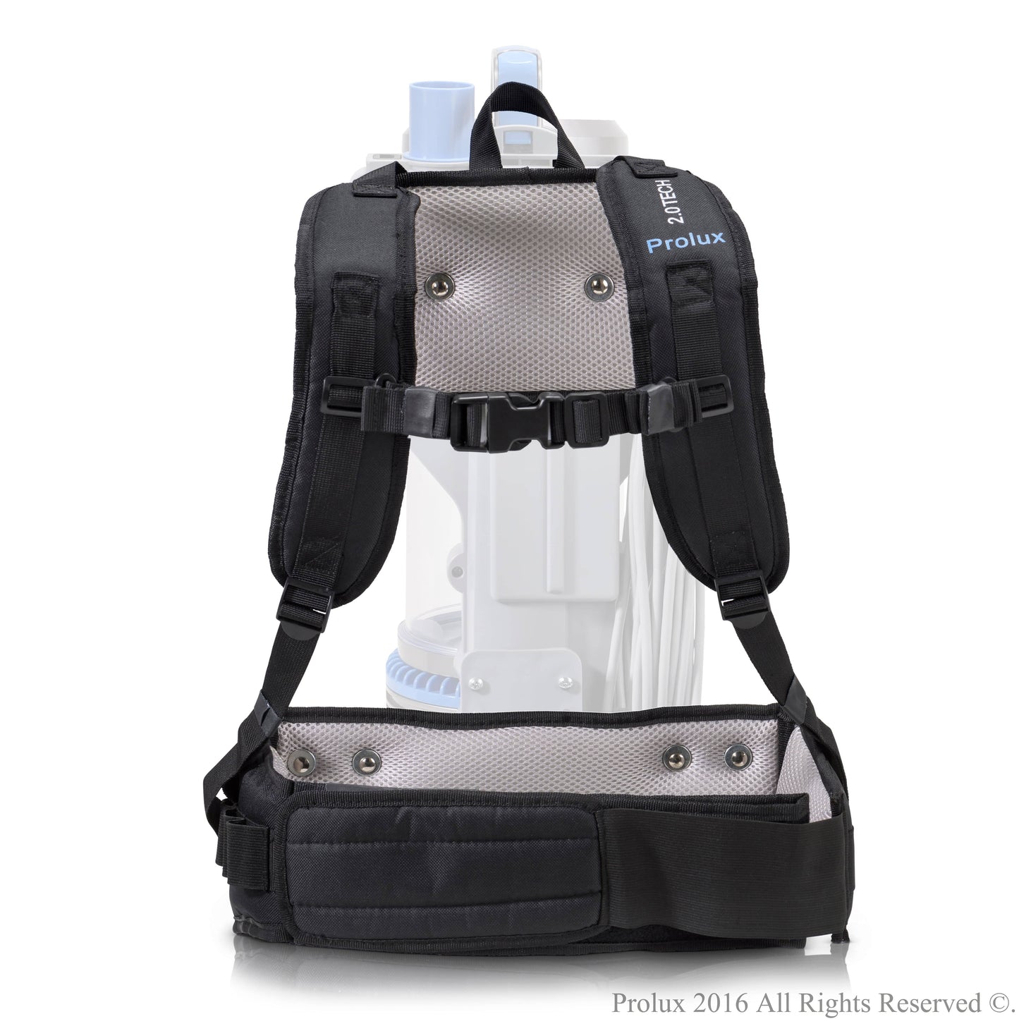 New Prolux PLC2.0 Bagless Backpack Vacuum Harness Straps