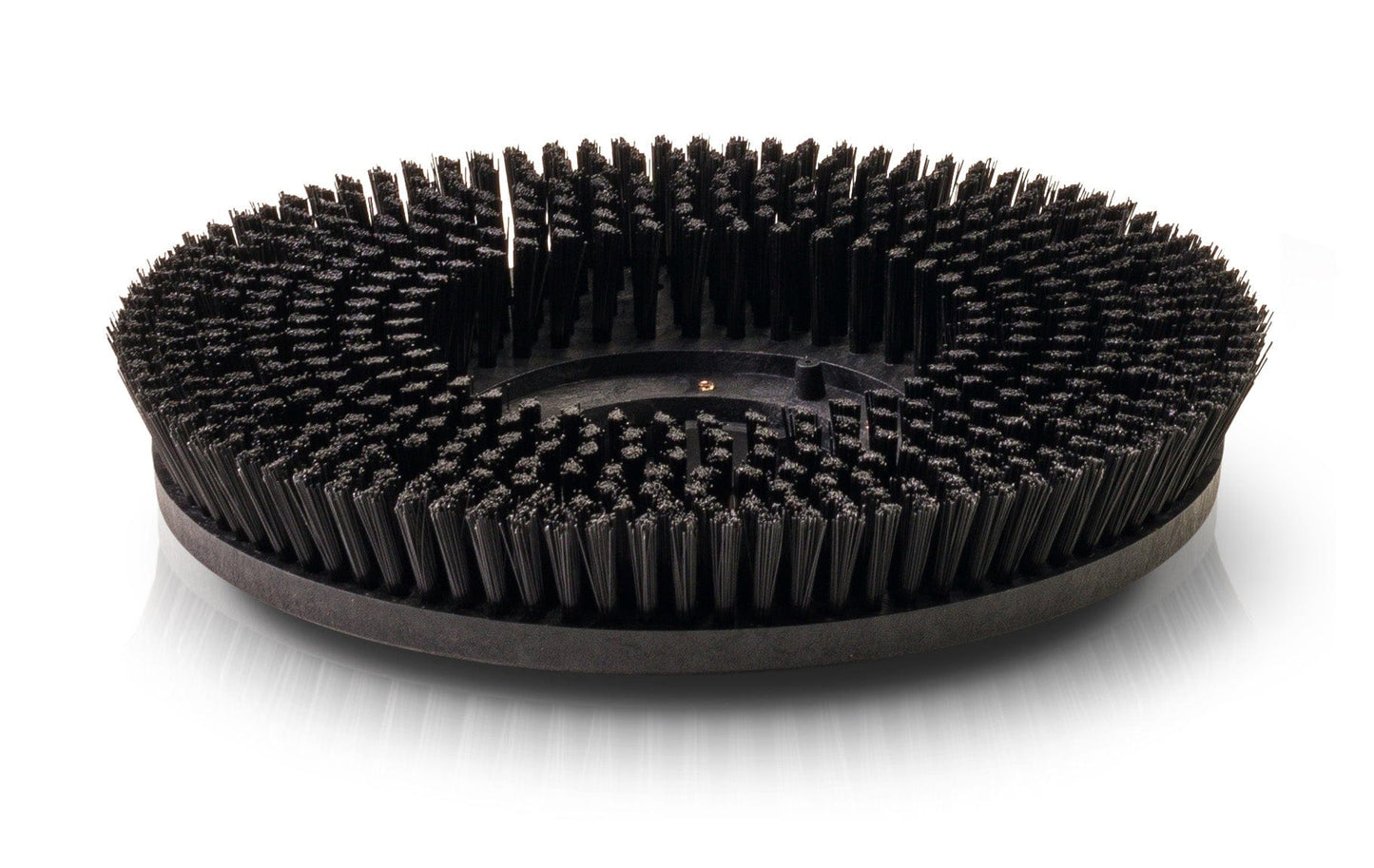 Prolux FM15P 17" Heavy Duty Black Brush Tile, Grout and Concrete