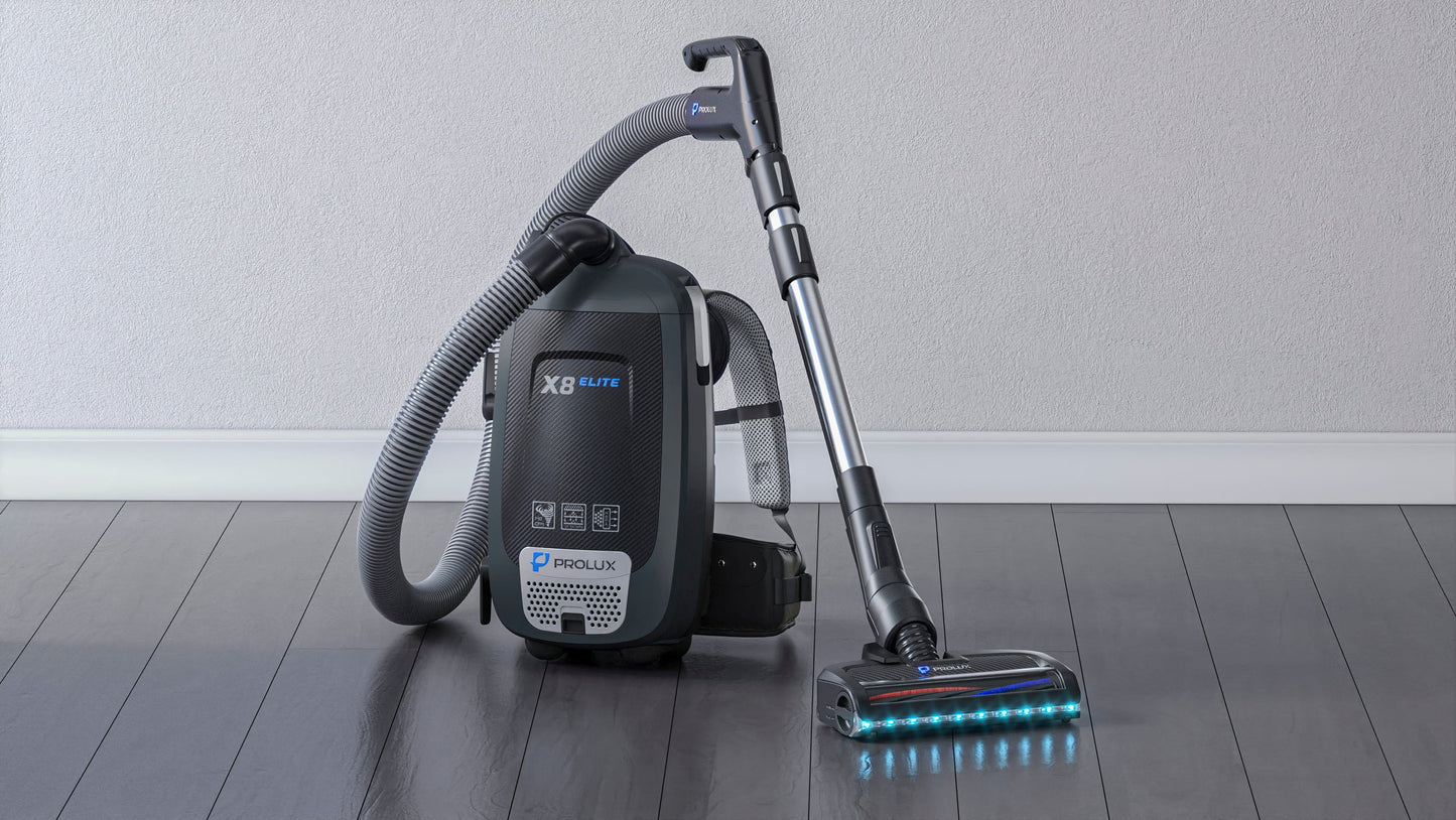 Prolux PLCX8E Backpack Vacuum Canister w/ Electric Powerhead Kit