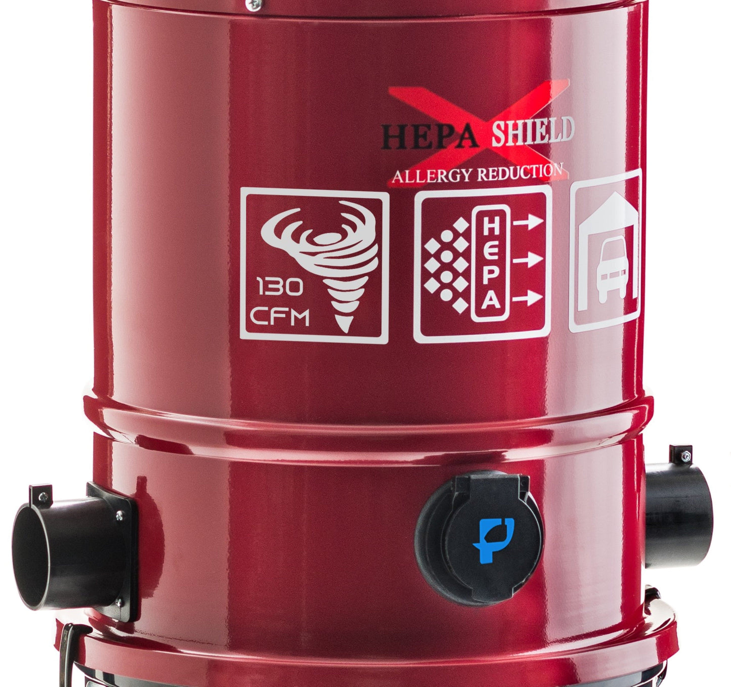 Prolux PLCCV12Kr Complete Central Vacuum Unit System with Prolux Electric Hose Power Nozzle Kit and 25 Year Warranty