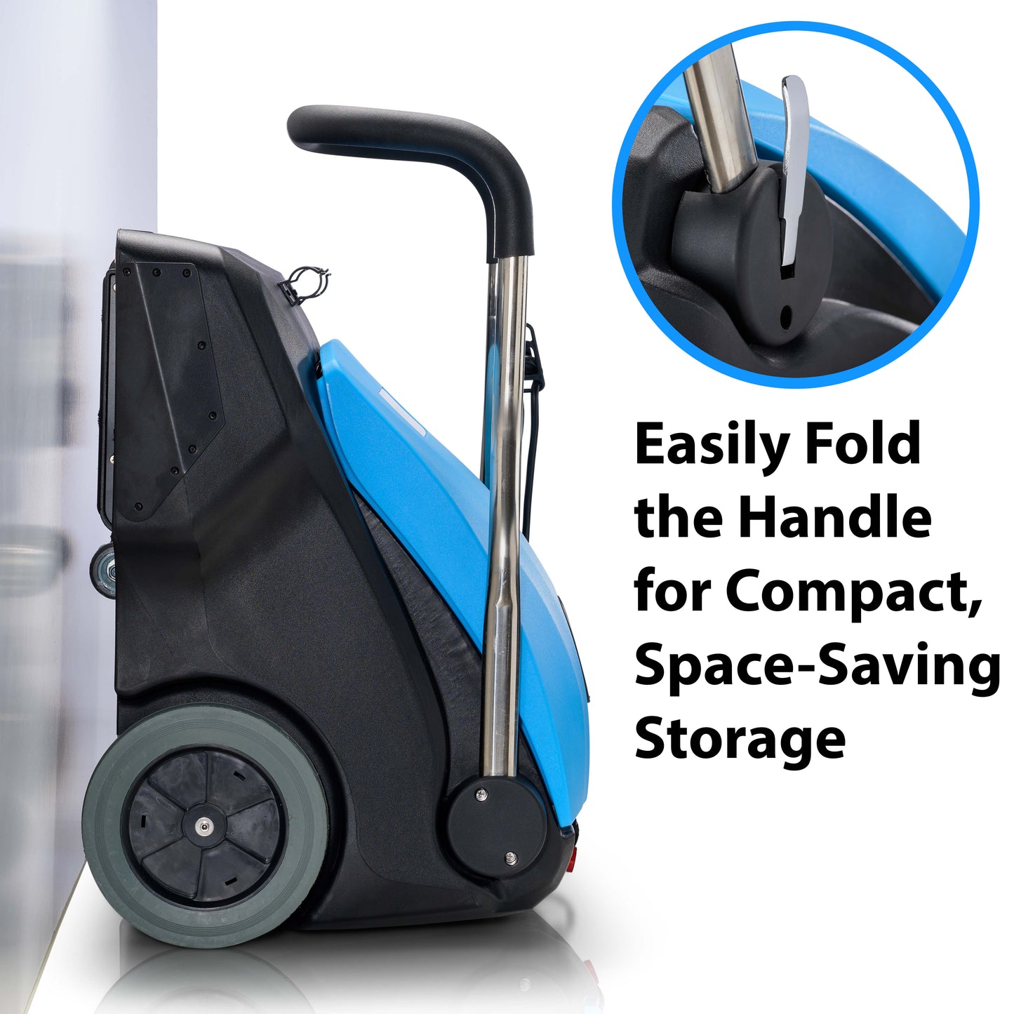 Prolux CP360 Wide Area Commercial Vacuum w/ Dual Brushrolls and Motors