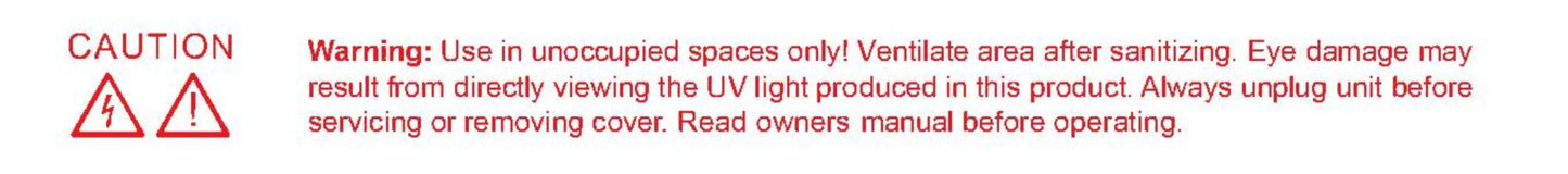 New Comfort PLCOZHMA500 Commercial Air Purifier Cleaner Ozone Generator with UV and 3 Year Warranty by Prolux