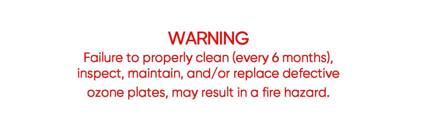 New Comfort PLCOZHMA500 Commercial Air Purifier Cleaner Ozone Generator with UV and 3 Year Warranty by Prolux