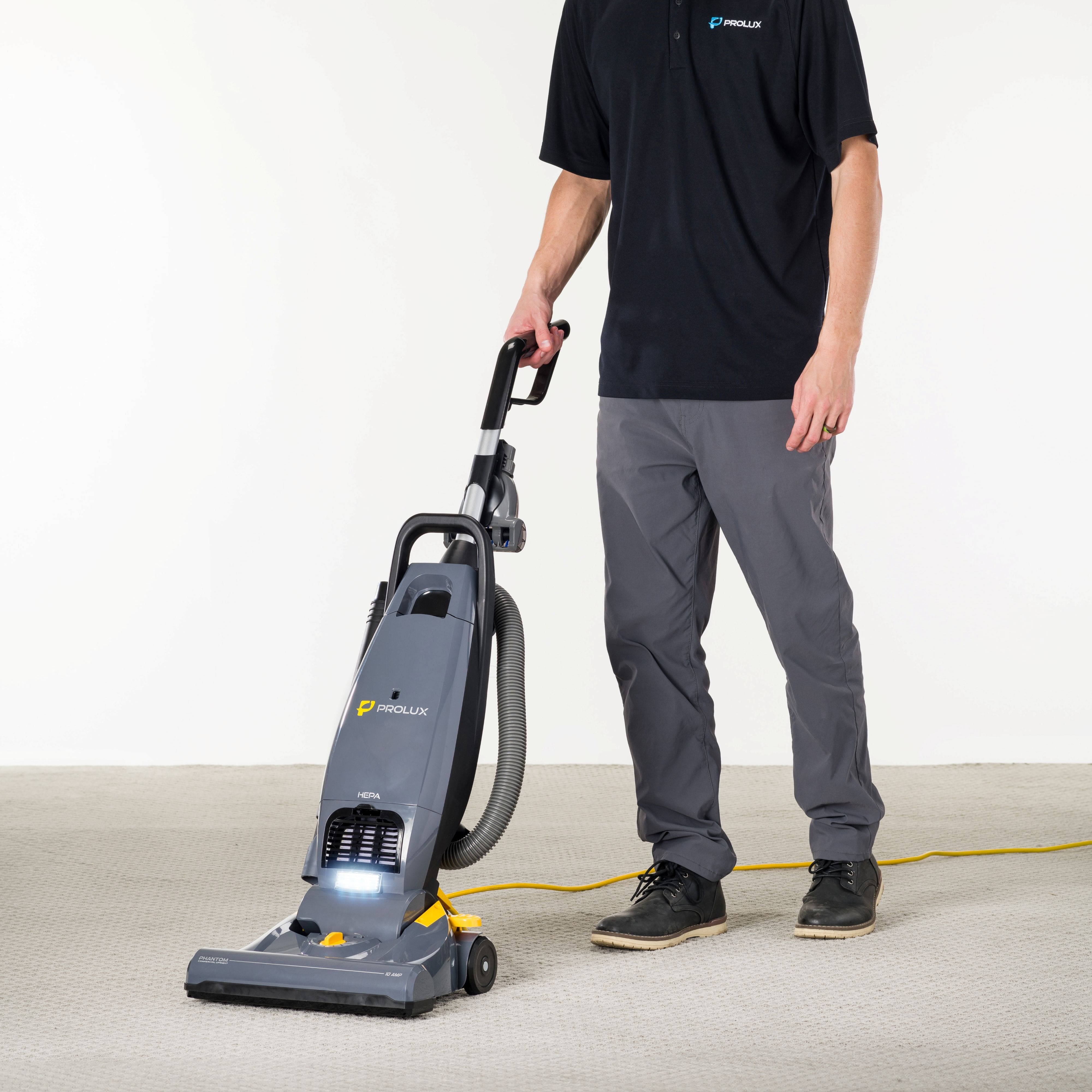 Prolux Commercial Upright Vacuum Cleaners