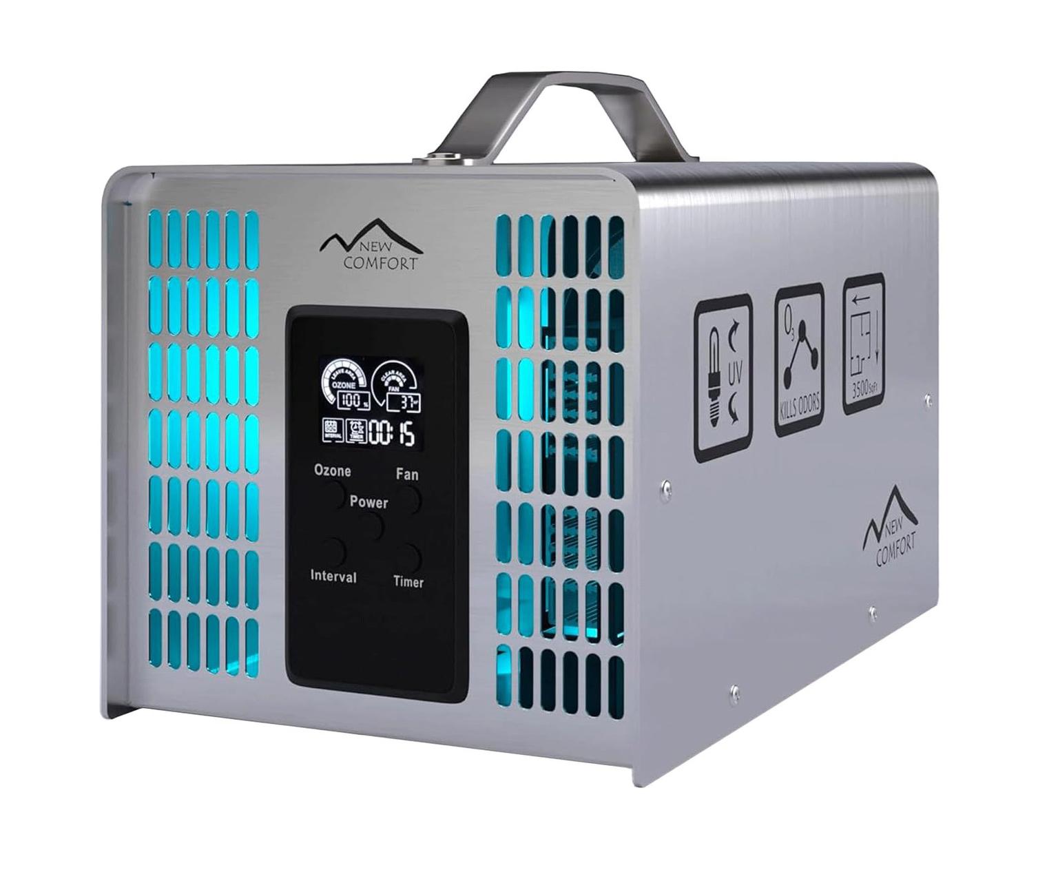 Industrial Grade Commercial Ozone Generators