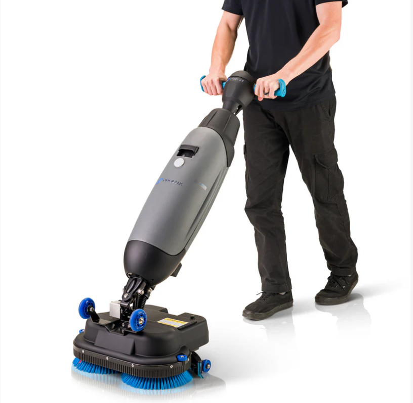 Prolux Cordless Commercial Floor Buffers & Scrubbers - Sprays, Scrubs & Sucks