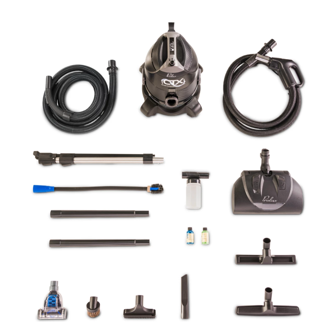 Prolux Commercial Canister Vacuums