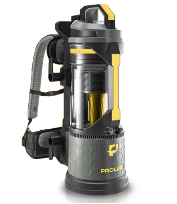 Prolux Commercial Bagless Backpack Vacuums