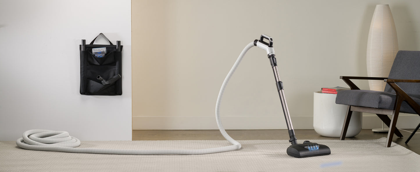 Premium Prolux PLC35 35' Universal Central Vacuum Hose Kit With North American Power Nozzle