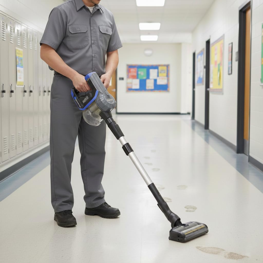 Prolux RS7 PRO Commercial Cordless Handheld Stick Vacuum