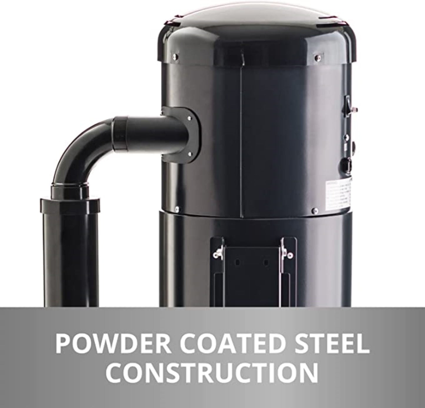 Prolux PLCCV12K Complete Central Vacuum Unit System with Prolux Electric Hose Power Nozzle Kit and 25 Year Warranty