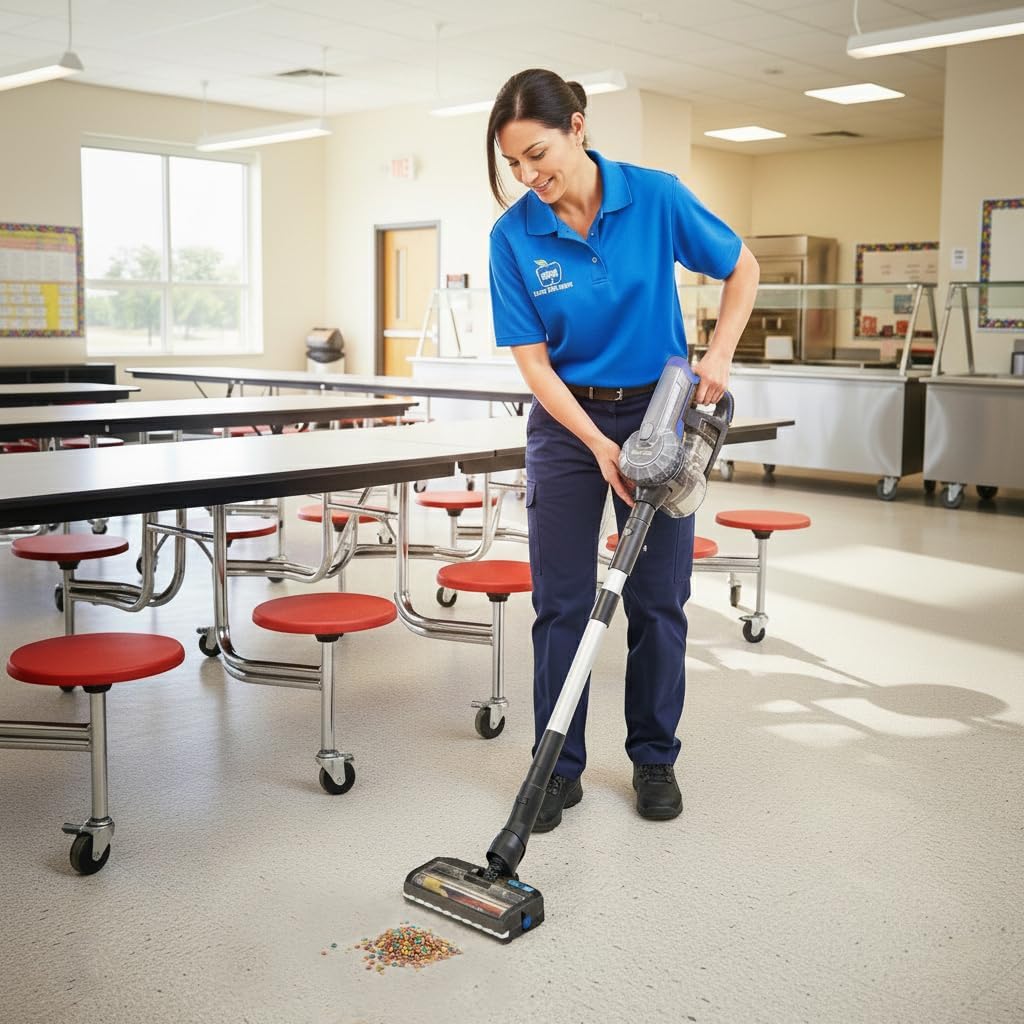 Prolux RS7 PRO Commercial Cordless Handheld Stick Vacuum