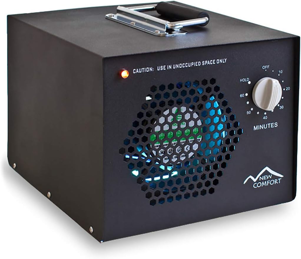 New Comfort PLCOZHMA500 Commercial Air Purifier Cleaner Ozone Generator with UV and 3 Year Warranty by Prolux