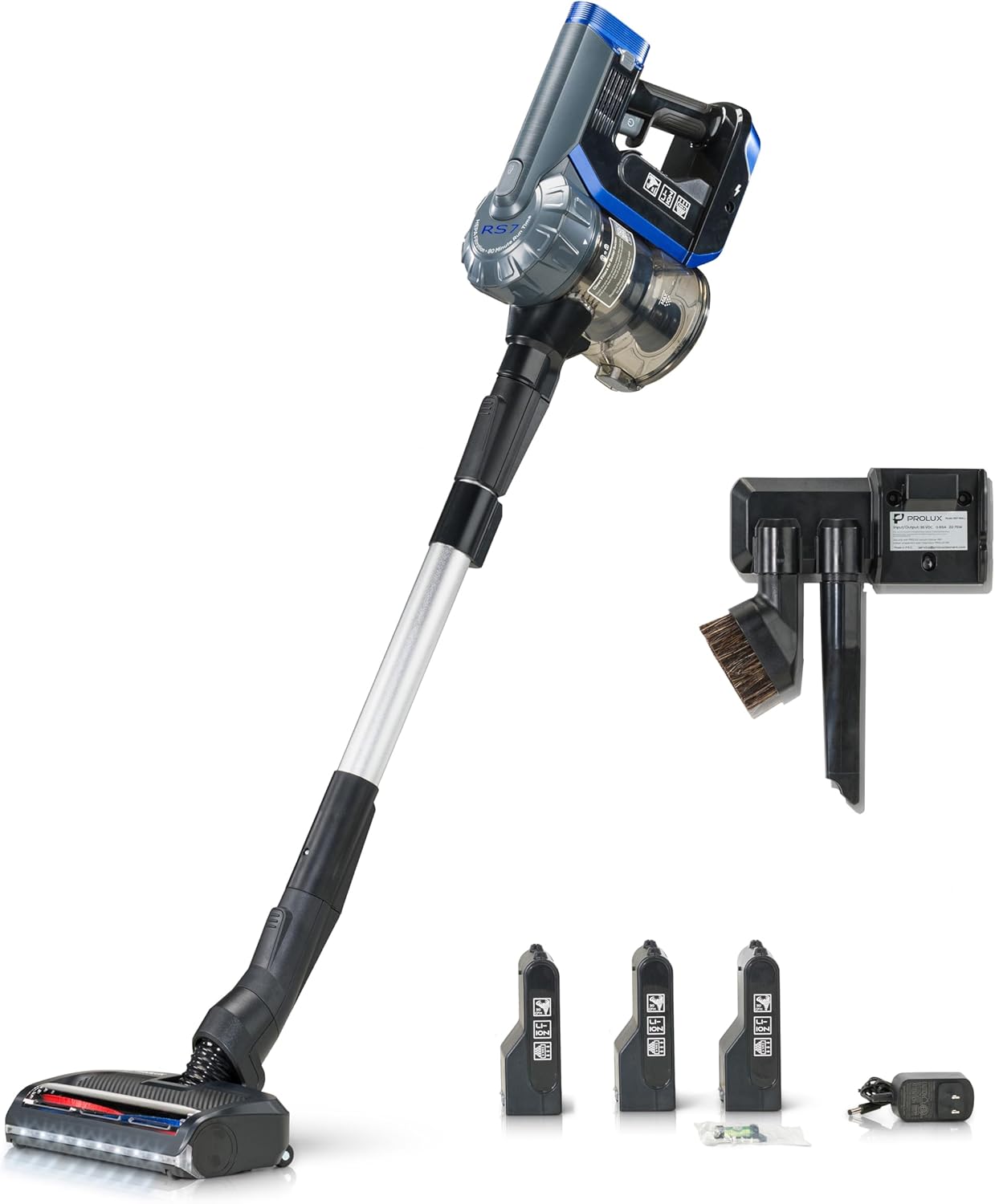 Prolux RS7 PRO Commercial Cordless Handheld Stick Vacuum