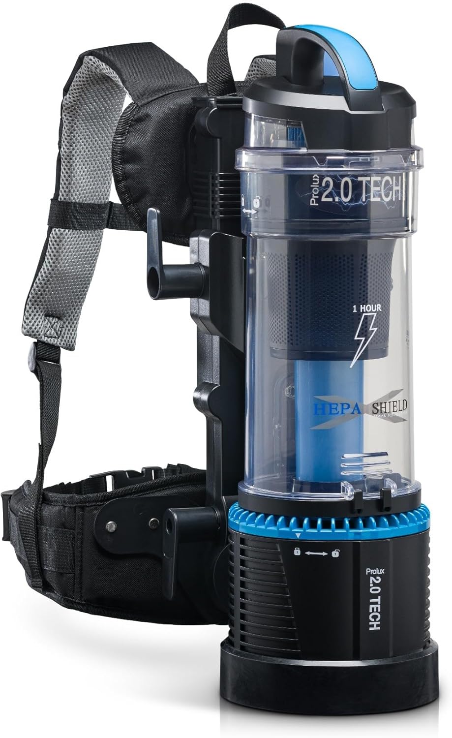 Prolux 2.0 Bagless Lightweight Backpack Vacuum - Thumbnail 5