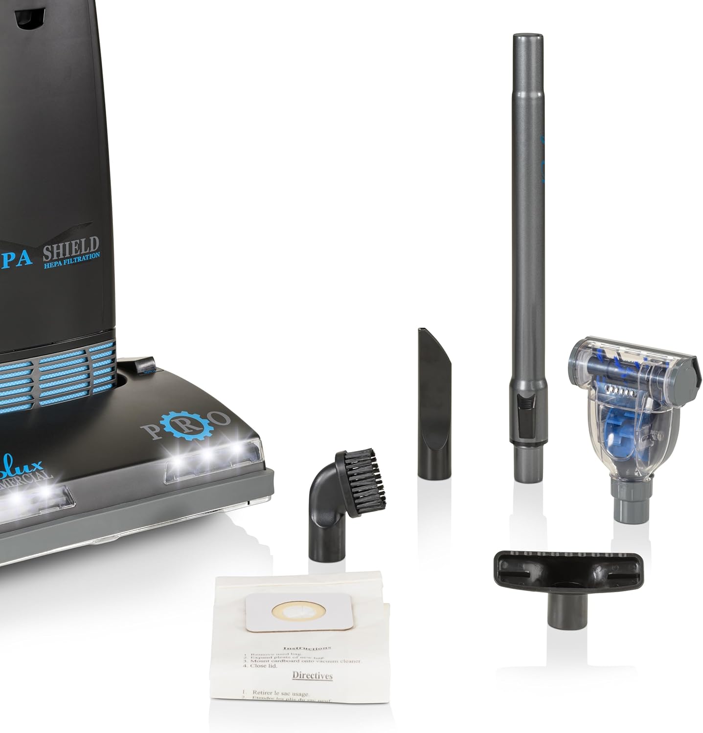 Prolux PLC8K Commercial Upright Vacuum