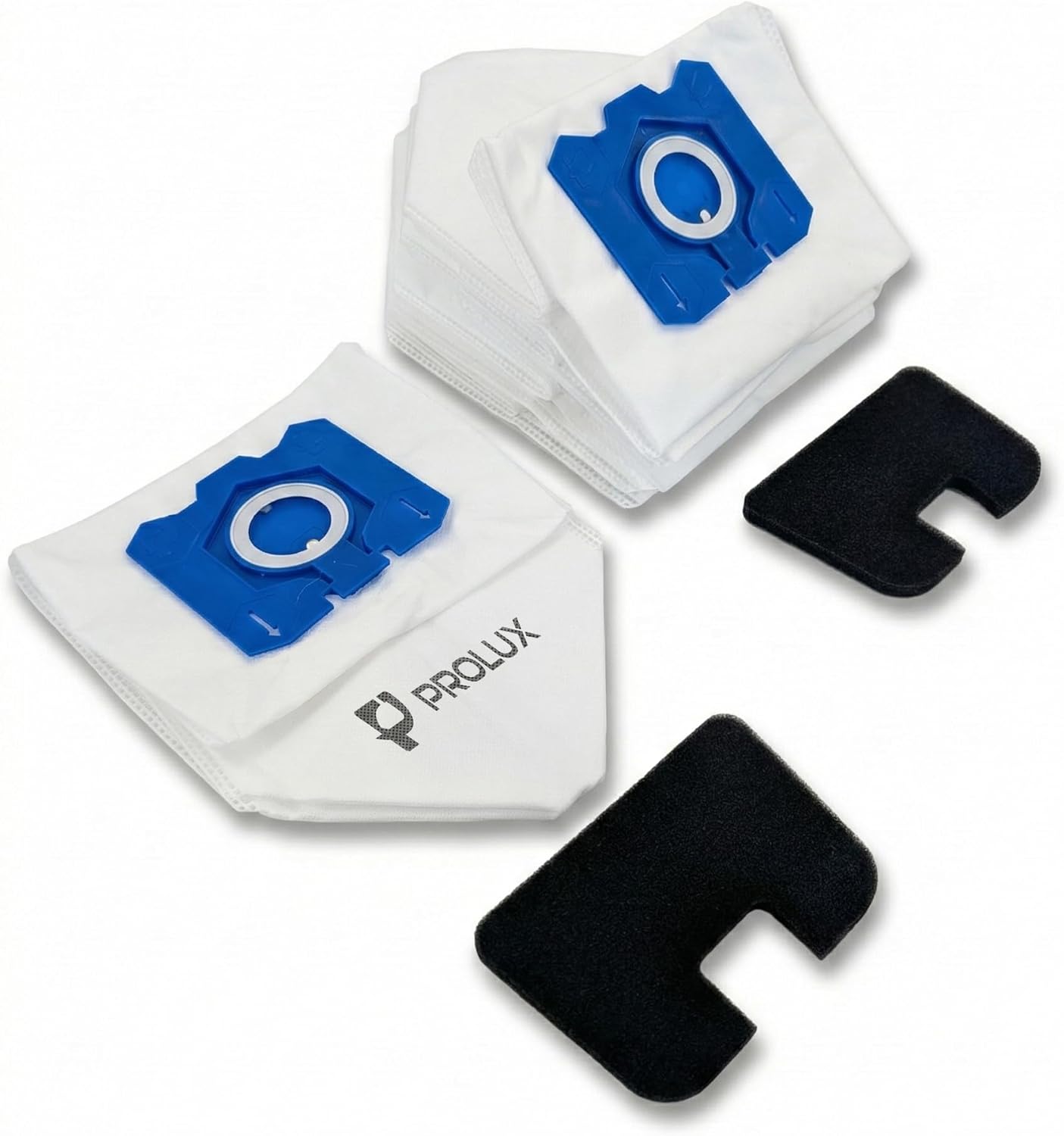 10pk of Bags for the Prolux PLCX8 Backpack Vacuum