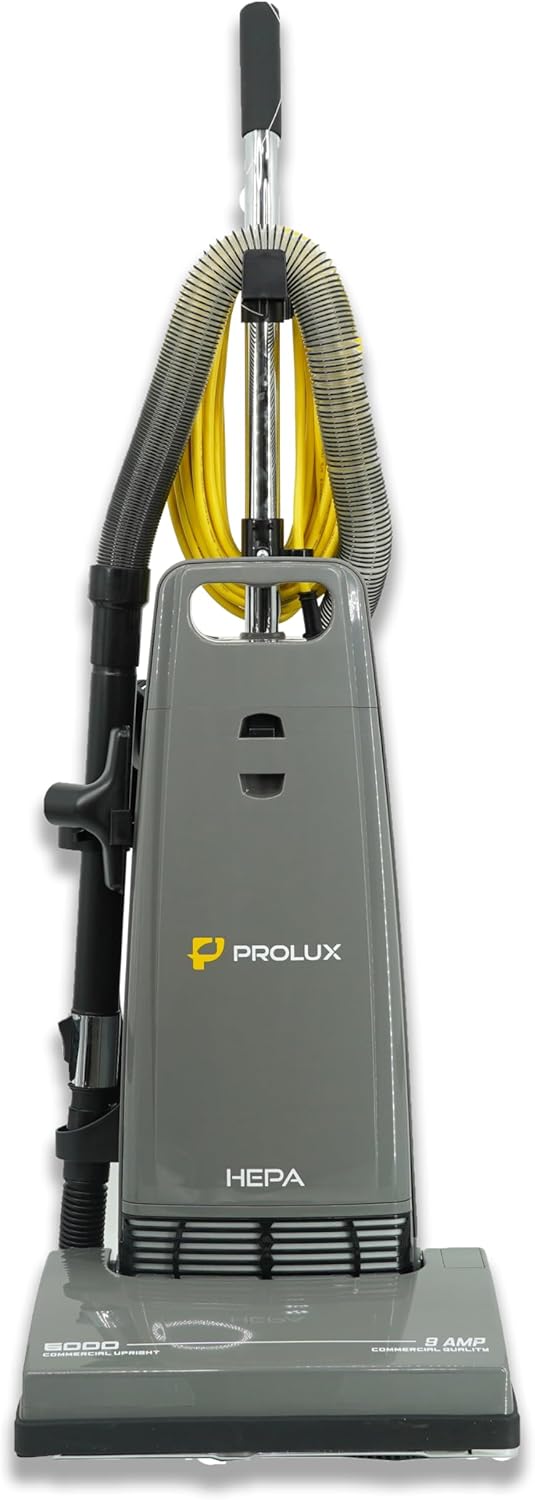 Prolux PLC6K Commercial Upright Vacuum With On Board Tools