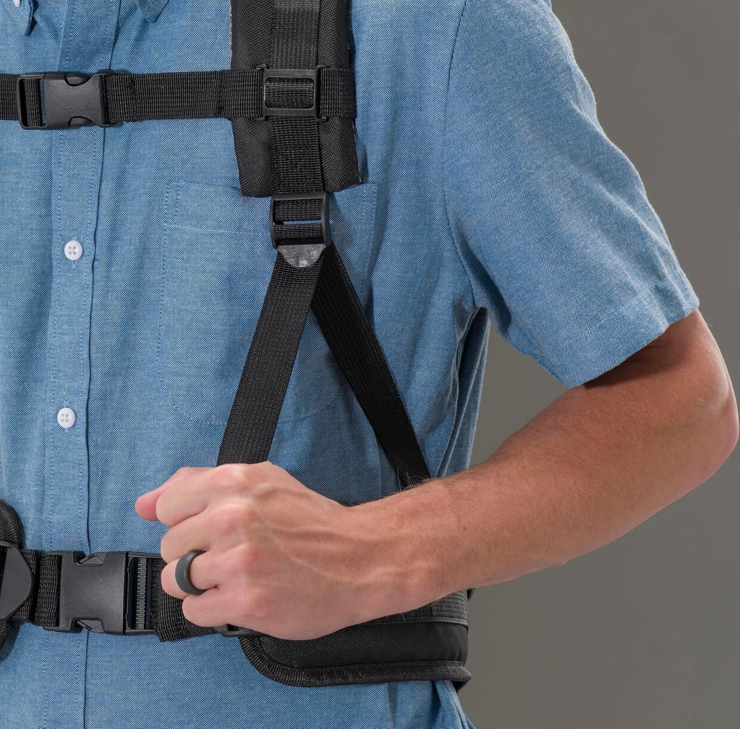 Prolux XForce Pro Lightweight Bagless Backpack Vacuum for Professional Cleaners and Businesses