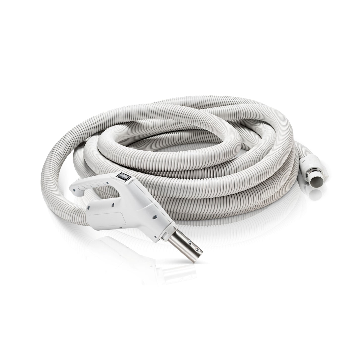Prolux PLCpltn30 30' Central Vacuum Hose Kit with Turbo Nozzles & 1 YR warranty