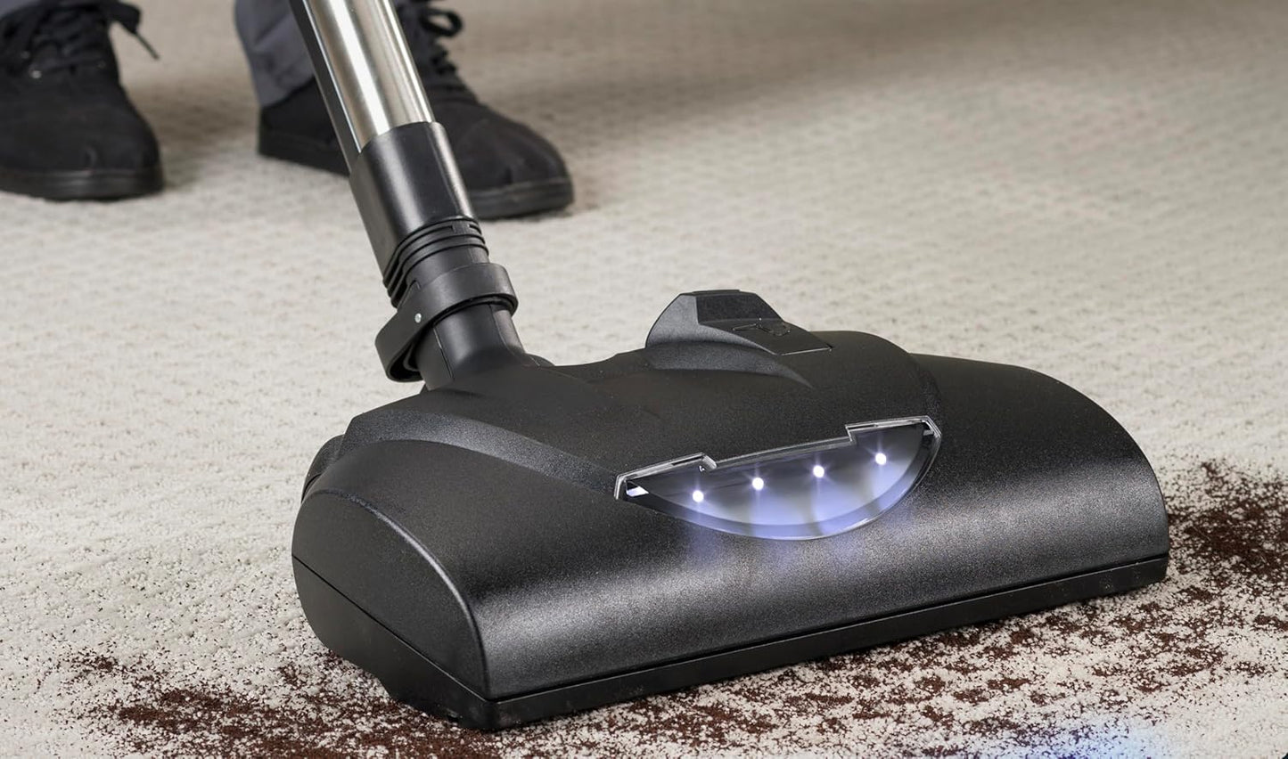 Prolux PLCX8E Backpack Vacuum Canister w/ Electric Powerhead Kit