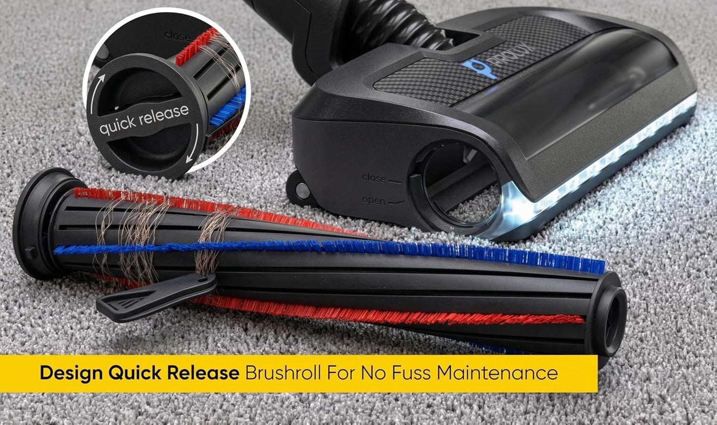 Prolux RS7 PRO Commercial Cordless Handheld Stick Vacuum
