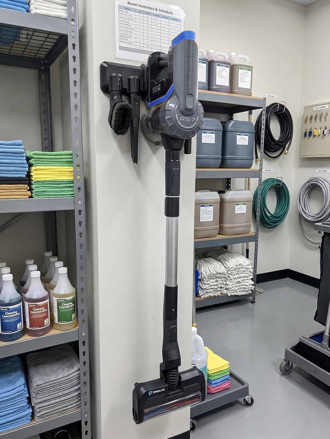Prolux RS7 PRO Commercial Cordless Handheld Stick Vacuum