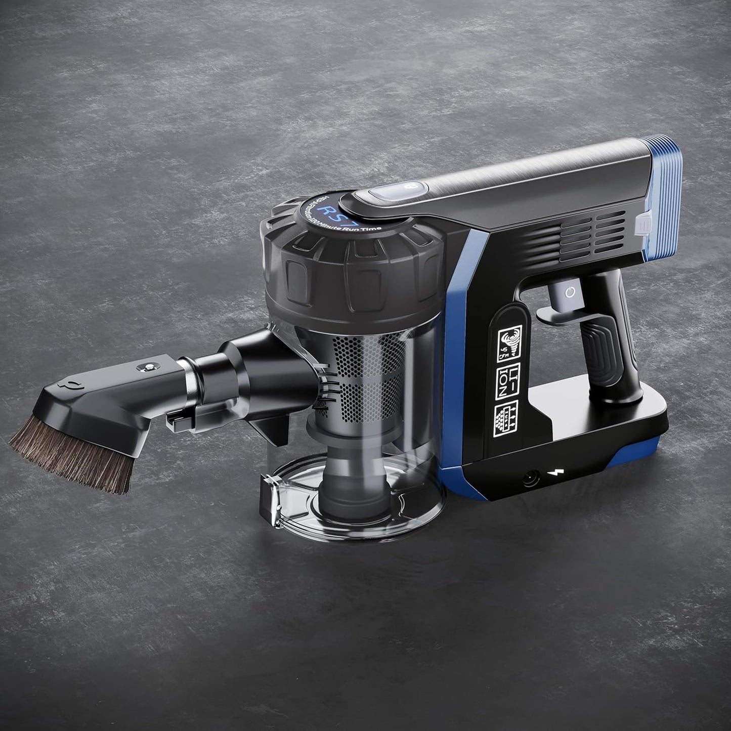 Prolux RS7 PRO Commercial Cordless Handheld Stick Vacuum