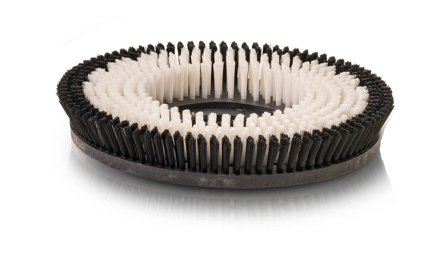 Prolux FM15P 17" Medium Duty White Carpet and Rug Brush