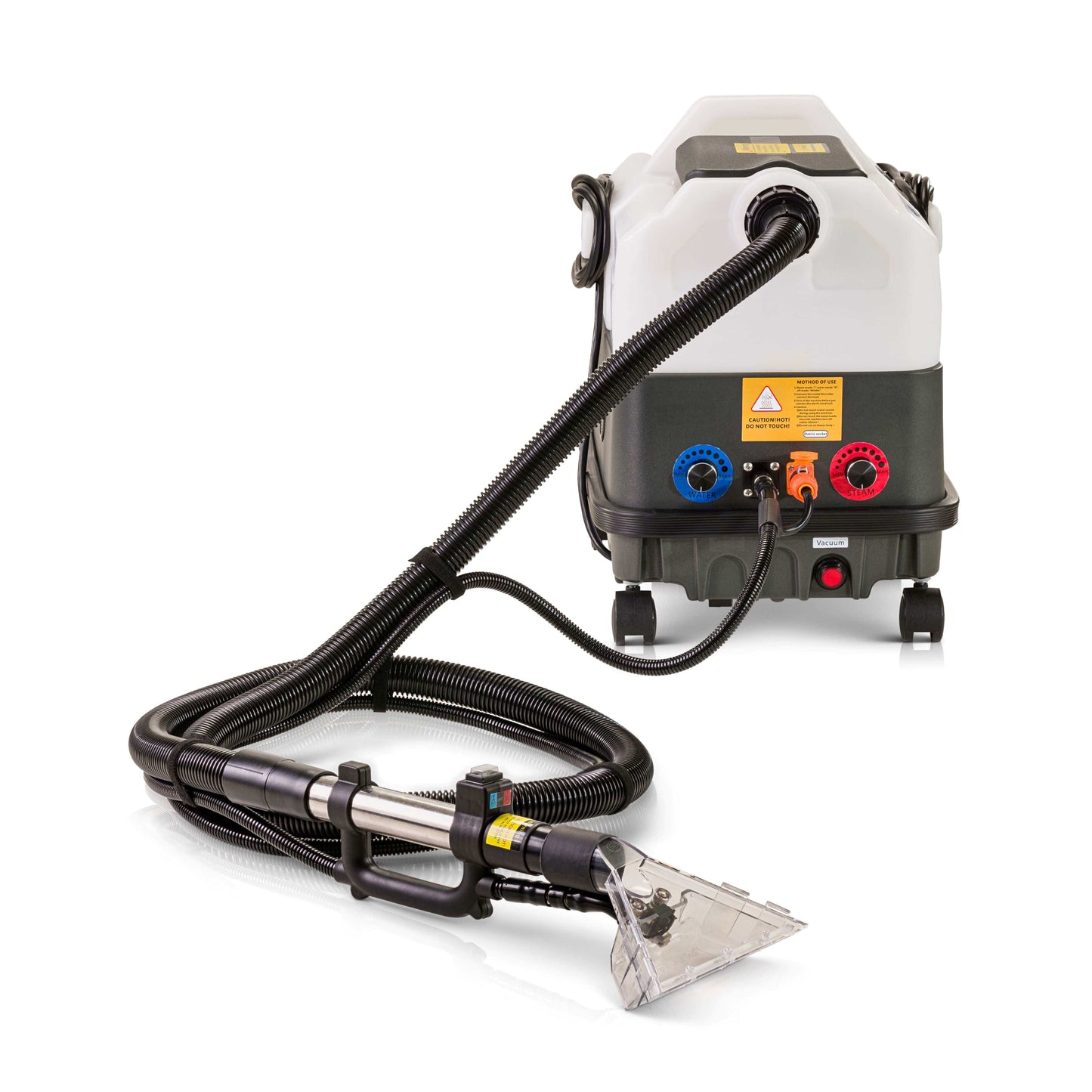 Prolux CP9SN Portable Commercial Steam Upholstery & Carpet Extractor Professional Spot Cleaner & Auto Detailing