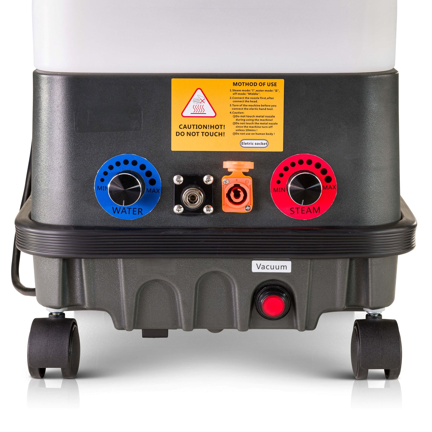 Prolux CP9SN Portable Commercial Steam Upholstery & Carpet Extractor Professional Spot Cleaner & Auto Detailing