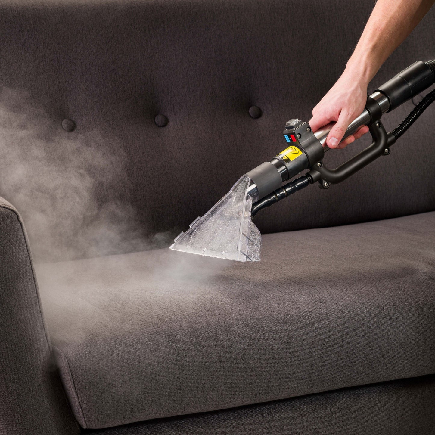 Prolux CP9SN Portable Commercial Steam Upholstery & Carpet Extractor Professional Spot Cleaner & Auto Detailing