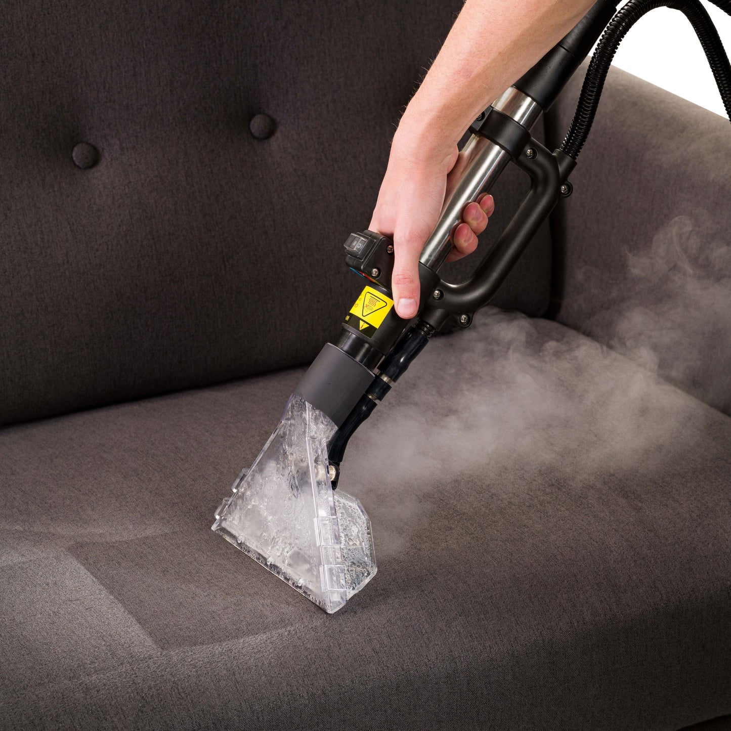 Prolux CP9SN Portable Commercial Steam Upholstery & Carpet Extractor Professional Spot Cleaner & Auto Detailing