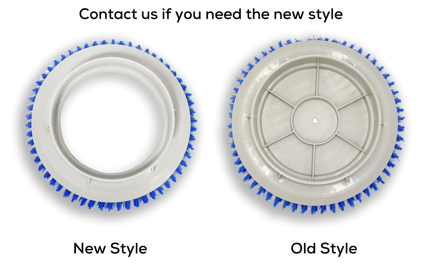 New 15" Heavy Duty Brush for the Prolux PLC15 Floor Buffer