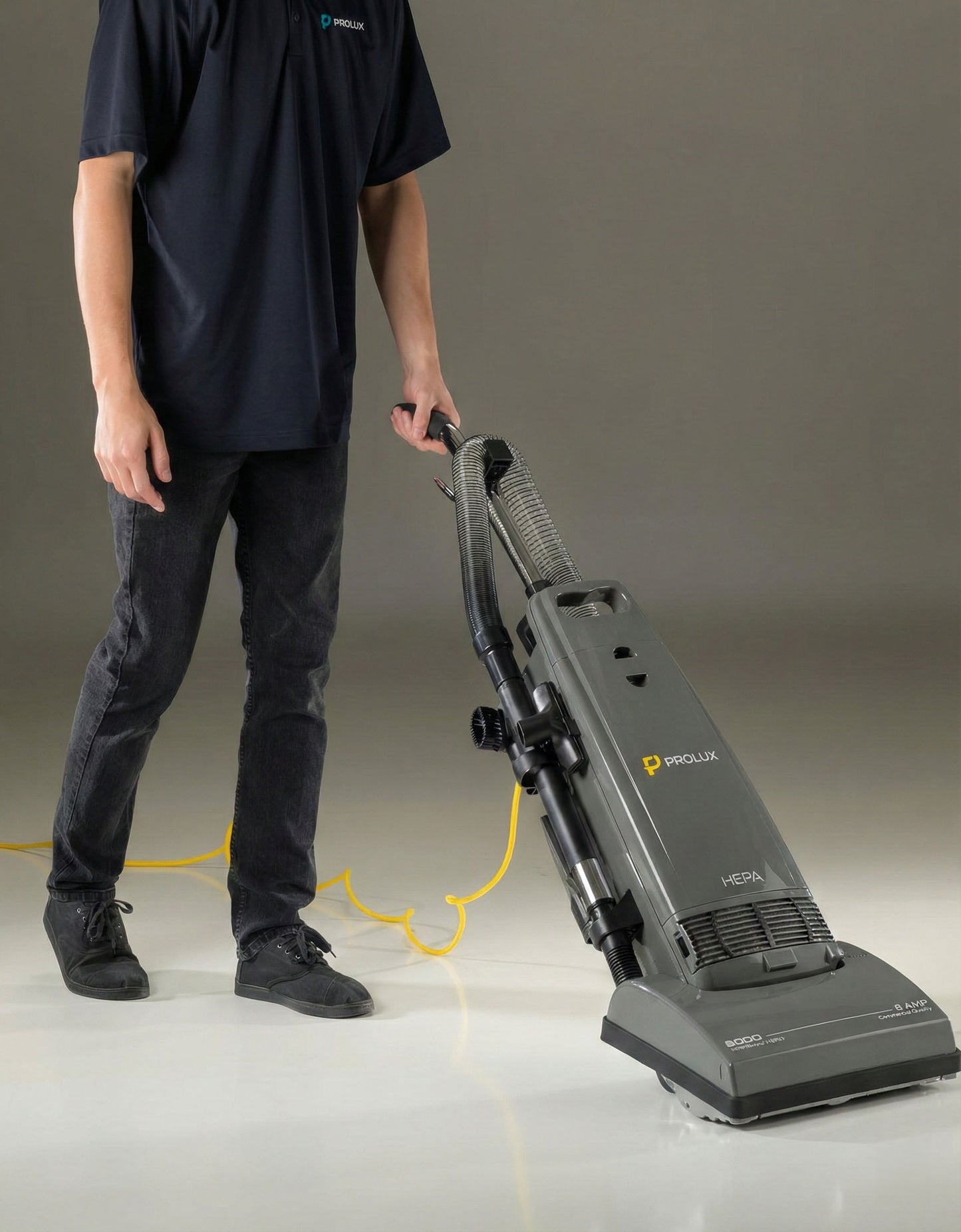 Prolux 6000 Commercial Upright Vacuum With On Board Tools