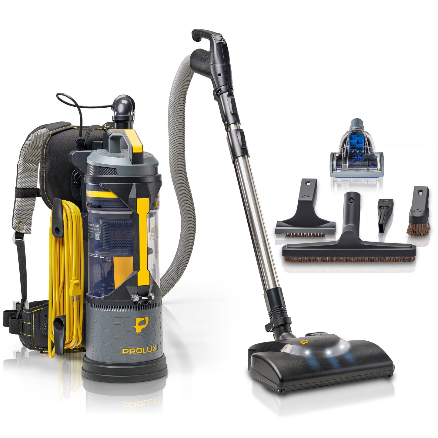 Prolux XForce Commercial with Premium Power Nozzle