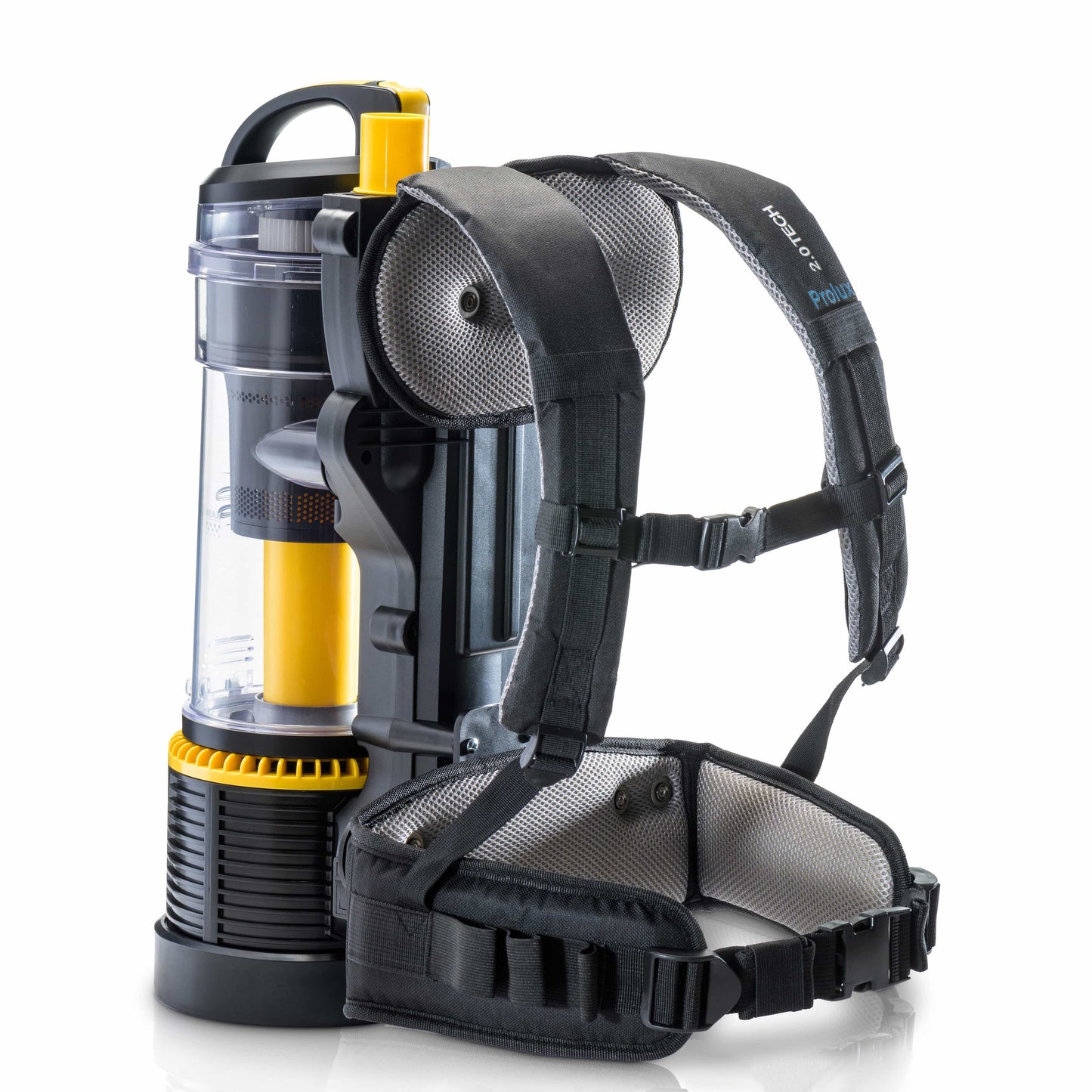 Prolux PLC2.0d Commercial Bagless Upright Backpack Vacuum Commercial Power Nozzle Kit
