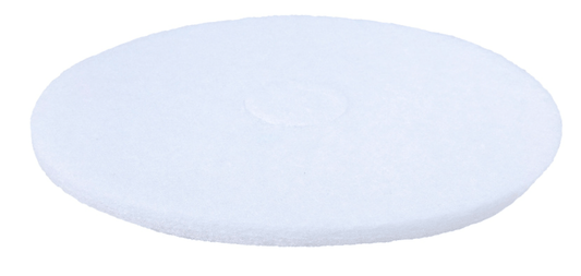 Prolux PLCC460S Cordless Commercial Buffer 18" White  Pads - Light Duty Floor Scrubbing Pad
