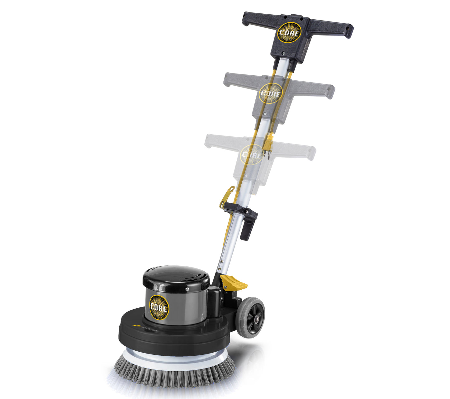 Prolux PLC13 13" Heavy Duty Single Pad Commercial Polisher Floor Buffer Machine Scrubber