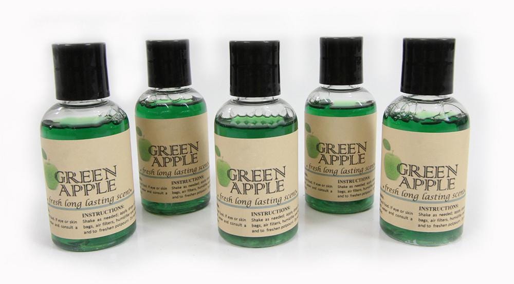 5 Pack Green Apple vacuum fragrance scents for Rainbow, Rainmate, Thermax, Hyla, & Humidifiers 2 fl oz